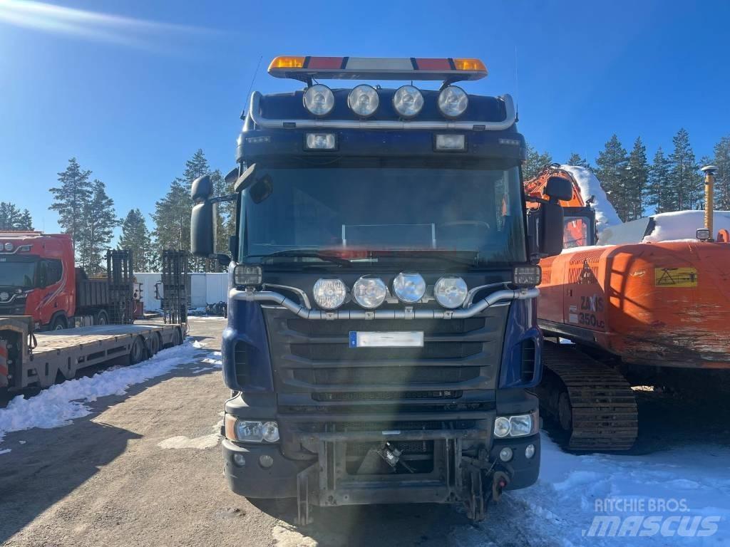 Scania R 500 Vinçli kamyonlar