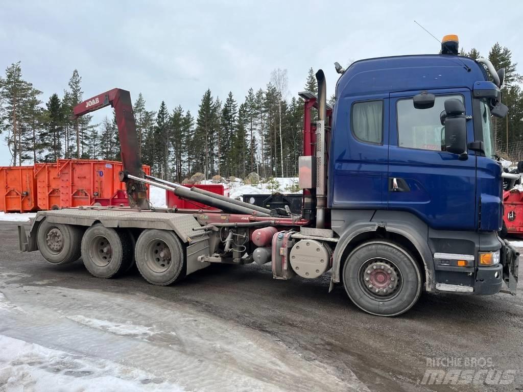 Scania R 500 Vinçli kamyonlar