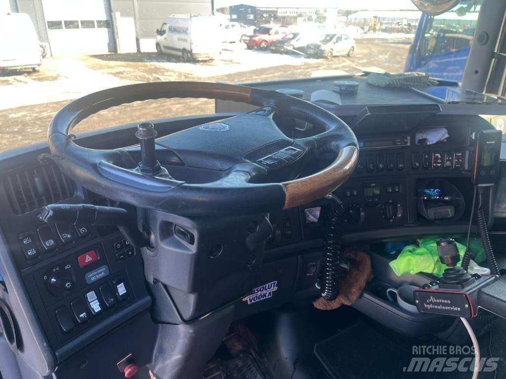 Scania R 500 Vinçli kamyonlar