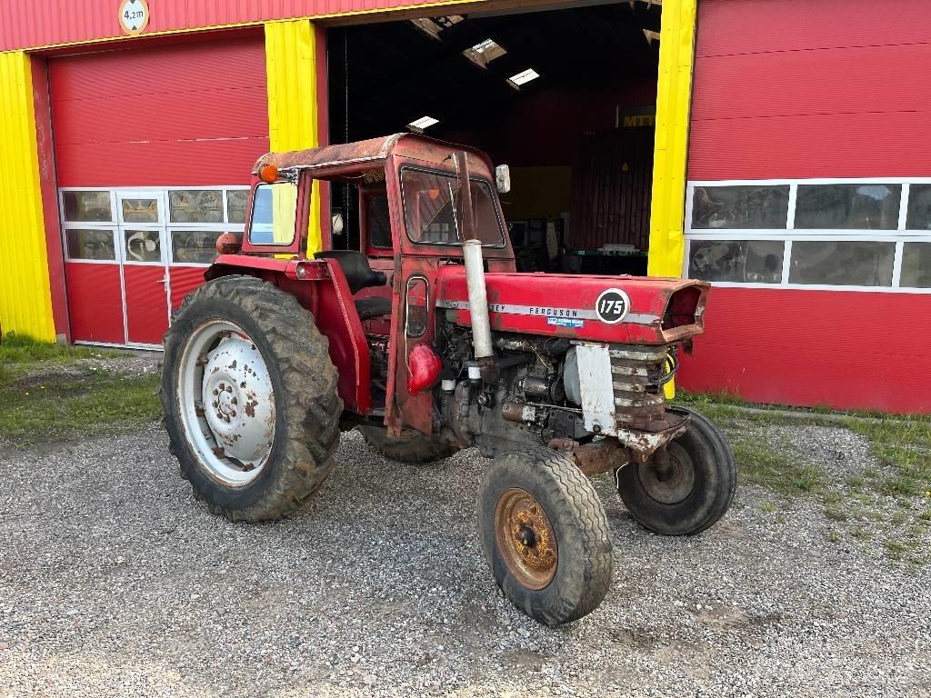 Massey Ferguson 175 Traktörler