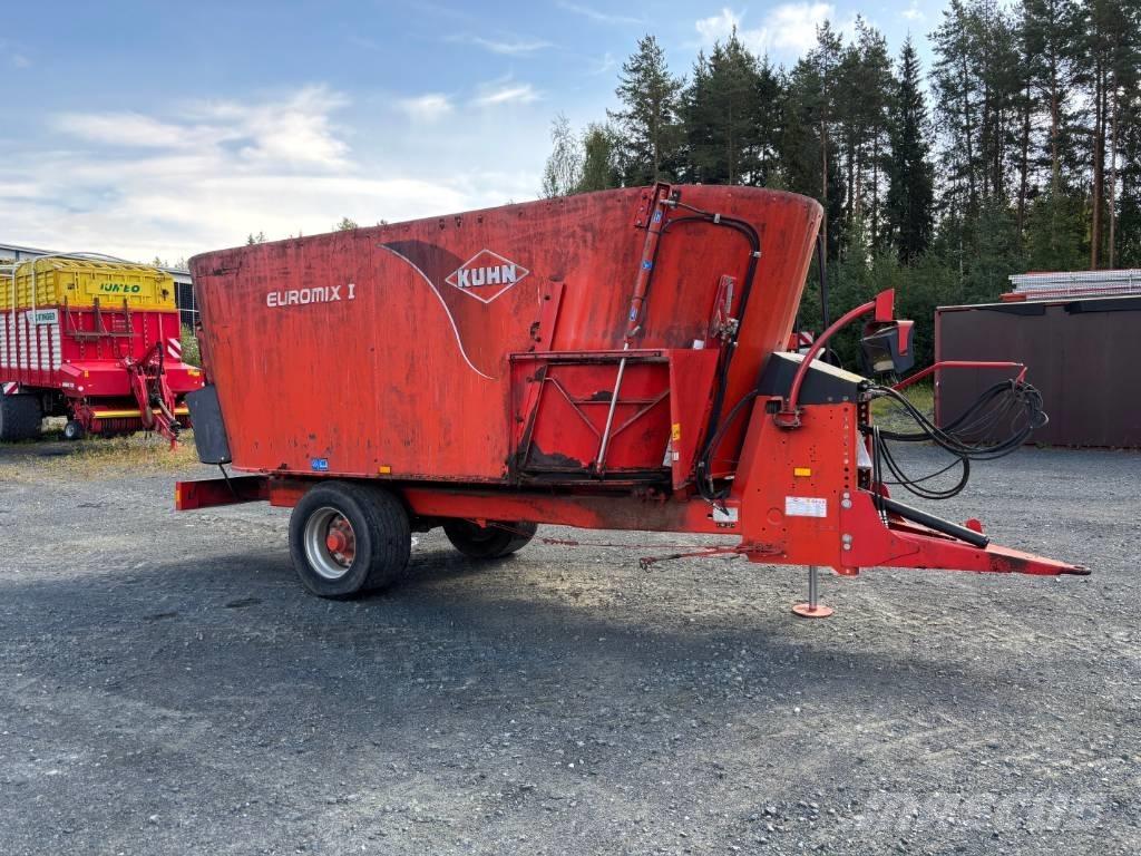 Kuhn EuroMix I Mikser besleyiciler