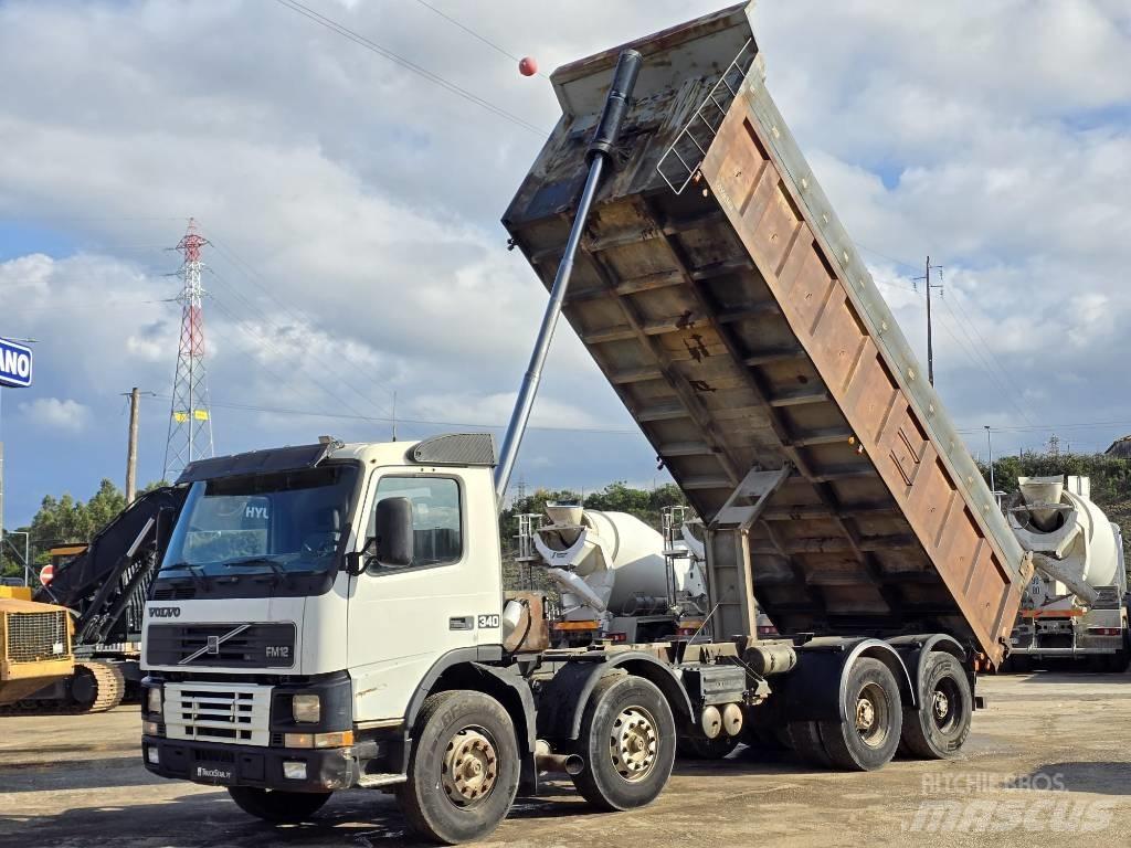 Volvo FM 12 340 Damperli kamyonlar