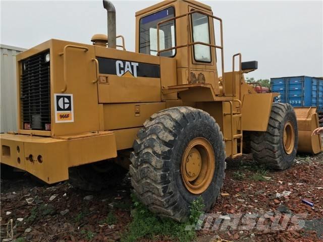 CAT 966 F Tekerlekli yükleyiciler