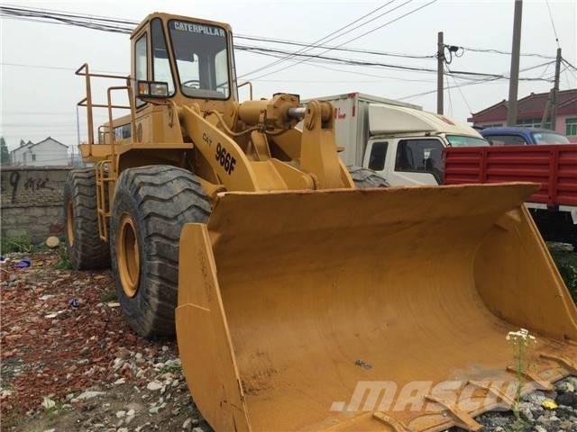 CAT 966 F Tekerlekli yükleyiciler