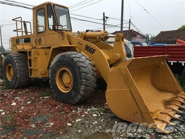 CAT 966 F Tekerlekli yükleyiciler