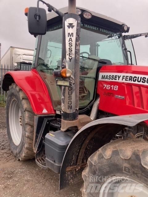 Massey Ferguson 7618 Traktörler