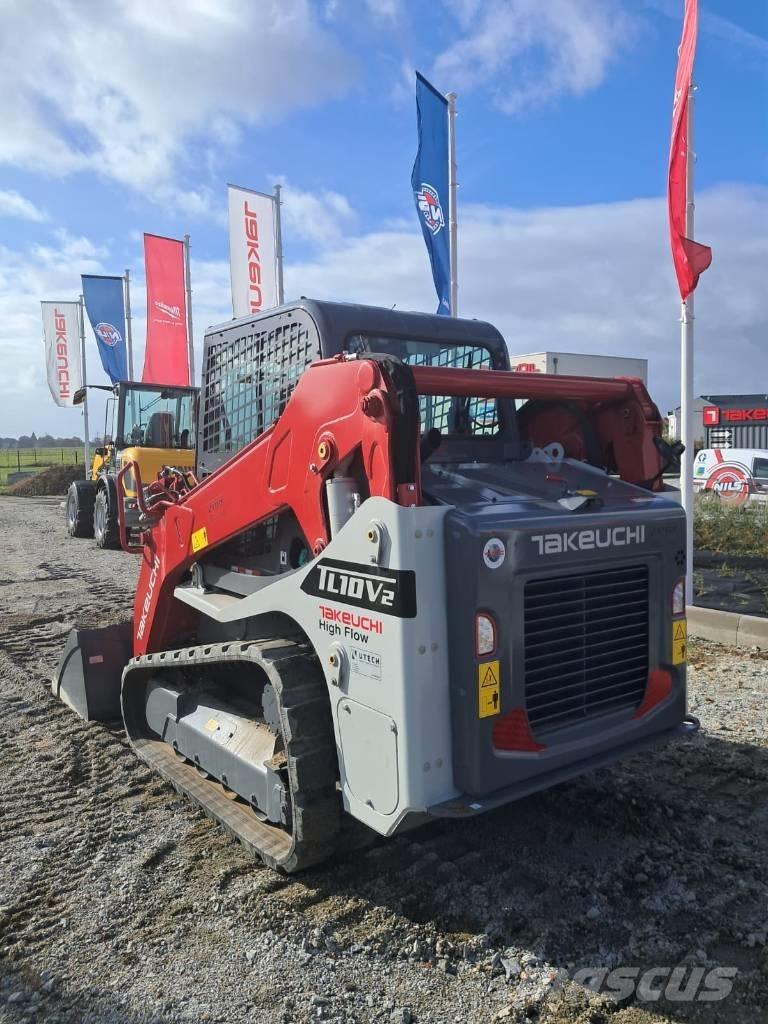 Takeuchi TL10 V2 Paletli yükleyiciler