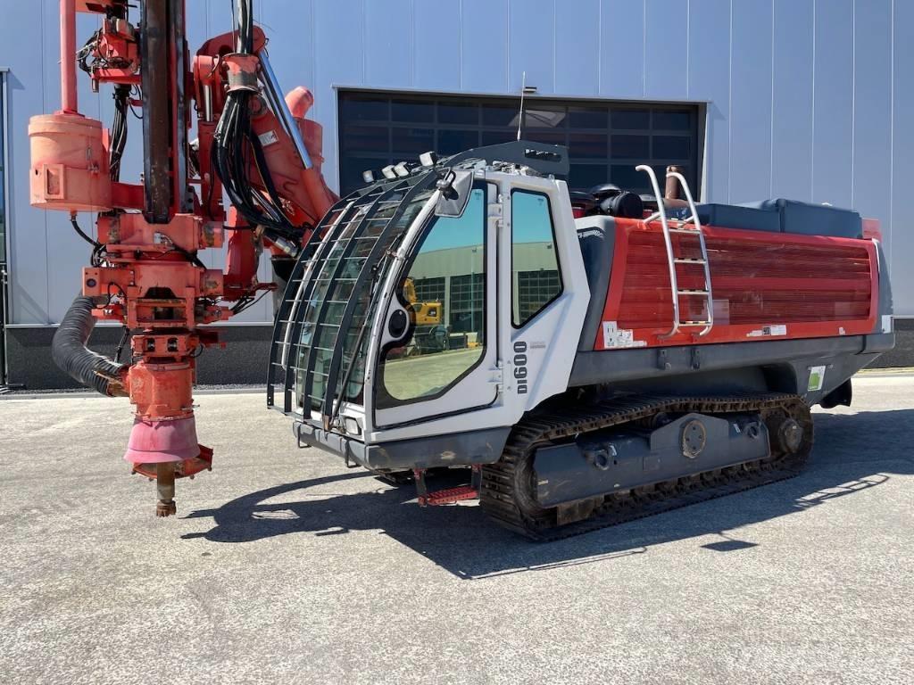 Sandvik DI 600 Sondaj kuleleri