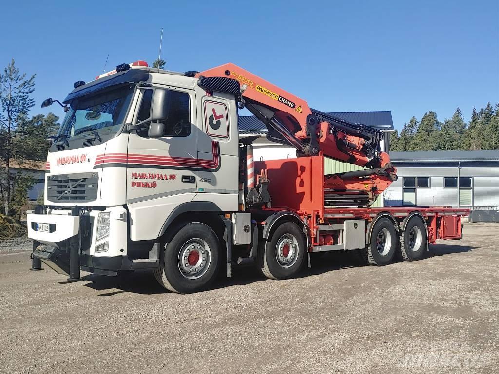Volvo FH 460 Araç üzeri vinçler