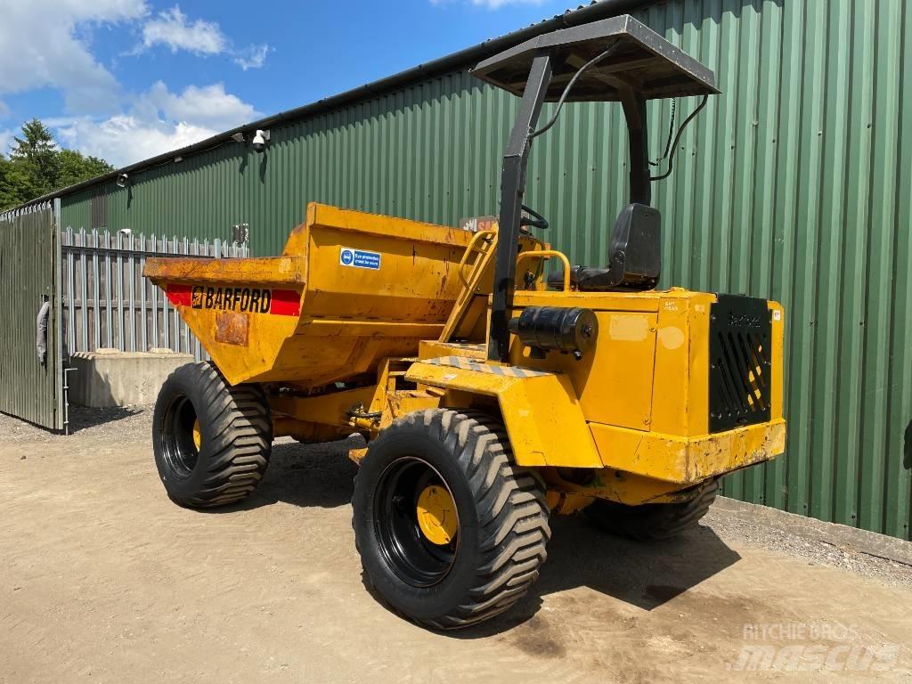 Barford SX 6000 Belden kirma kamyonlar