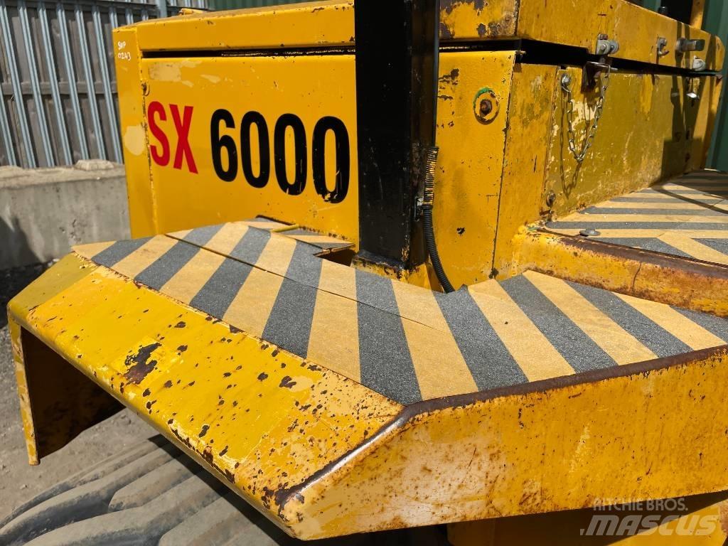 Barford SX 6000 Belden kirma kamyonlar