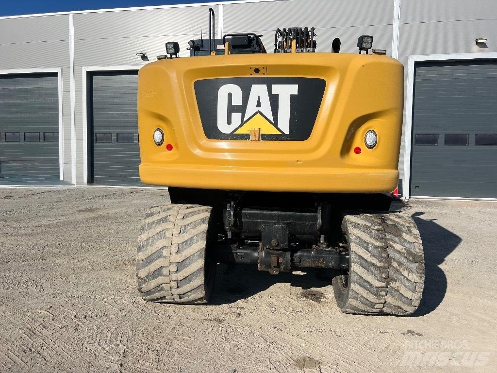 CAT M314F Lastik tekerli ekskavatörler