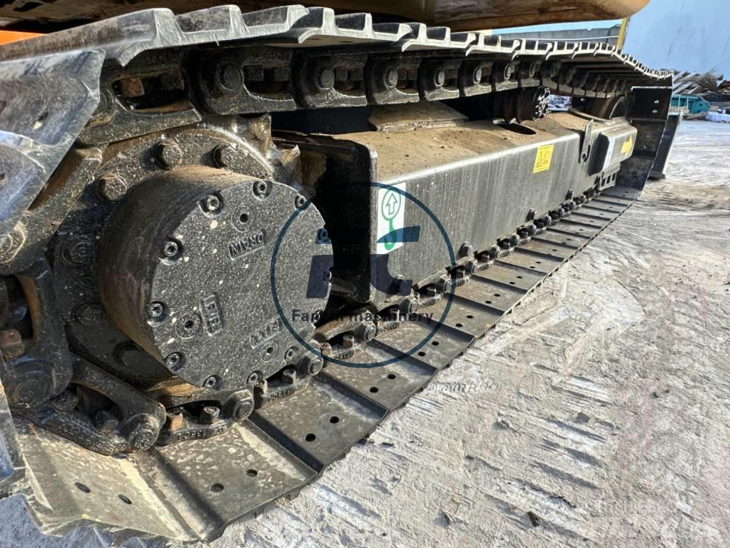 CAT 305.5E2 Mini ekskavatörler, 7 tona dek