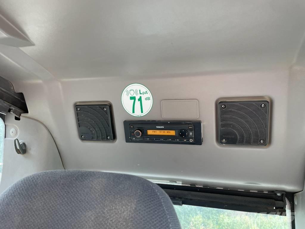Volvo ECR 235 Paletli ekskavatörler