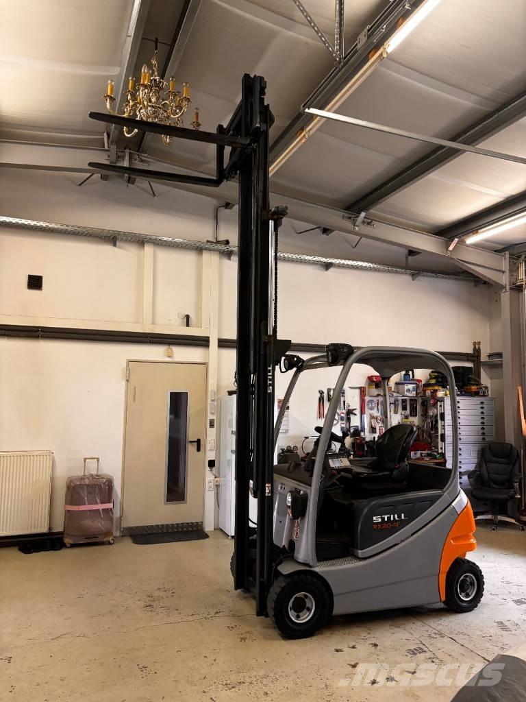 Still RX 20-16 Elektrikli forkliftler