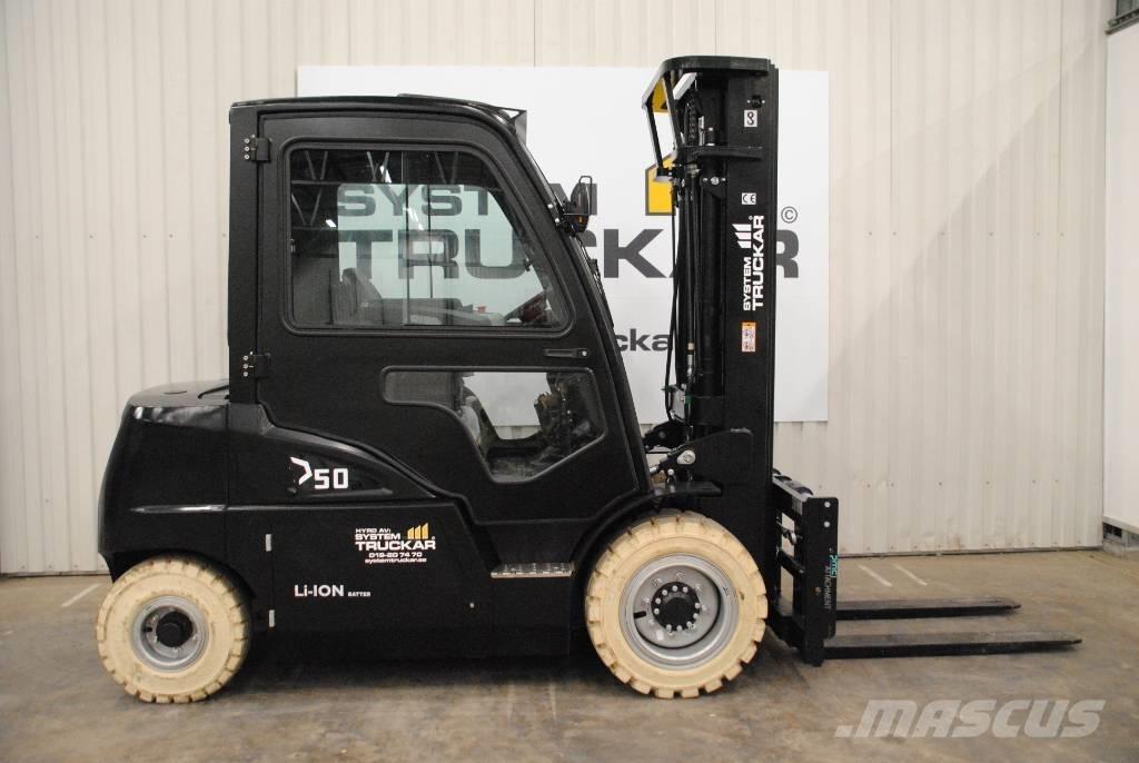 Hangcha CPD50-XD4 Elektrikli forkliftler