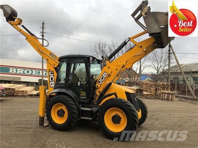 JCB 4 CX Kazıcı yükleyiciler - beko loder