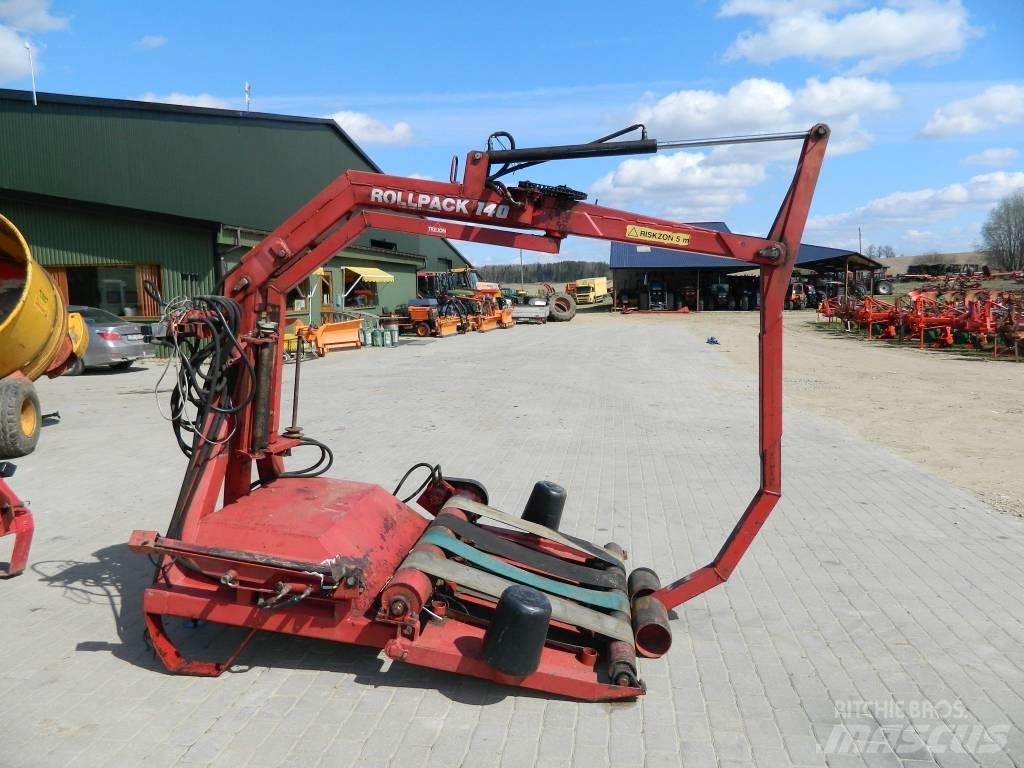 Trejon Rollpack 140 Balya sarma makinalari