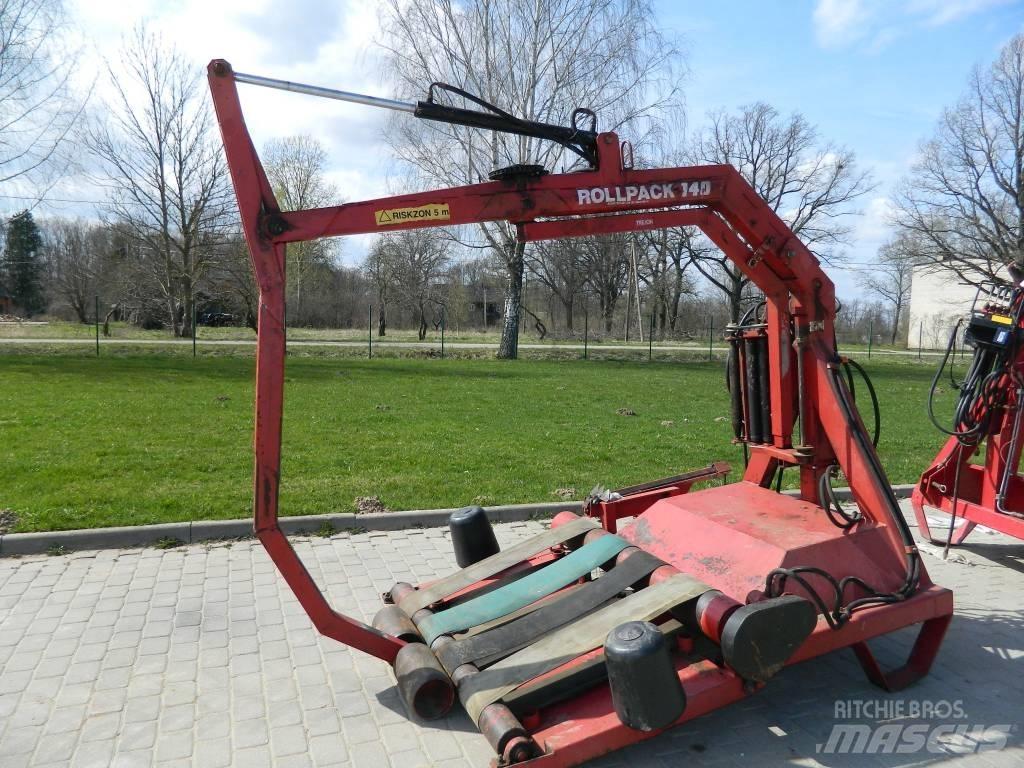 Trejon Rollpack 140 Balya sarma makinalari