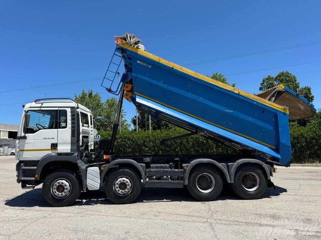MAN TGA 41.480 Damperli kamyonlar