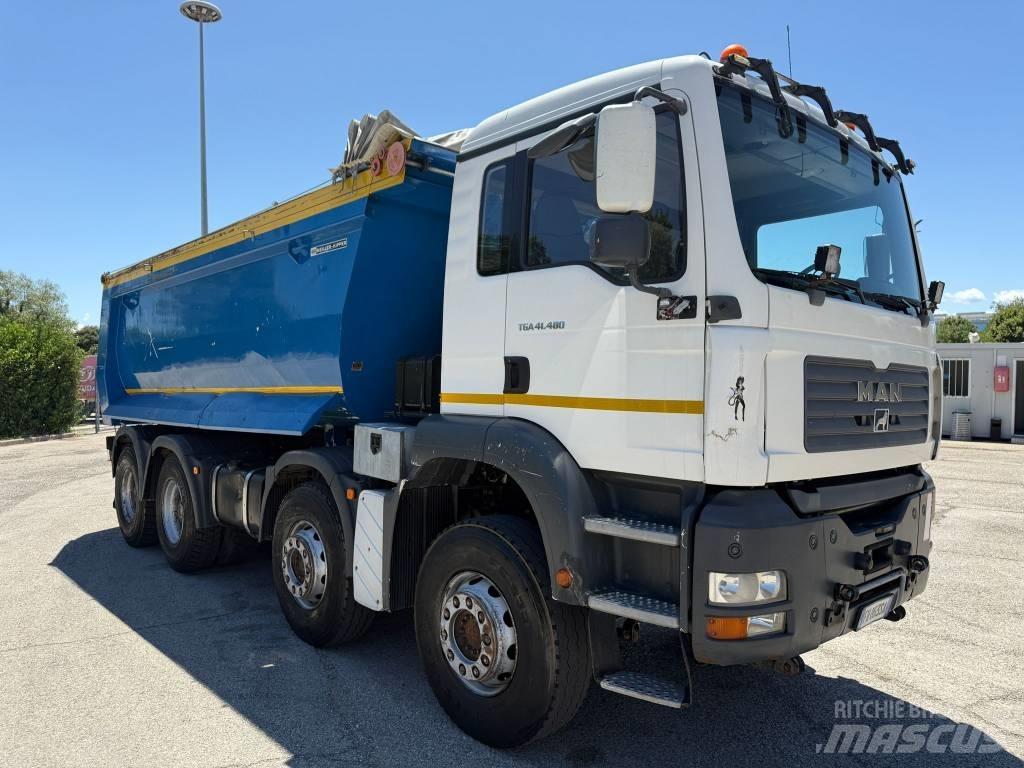 MAN TGA 41.480 Damperli kamyonlar