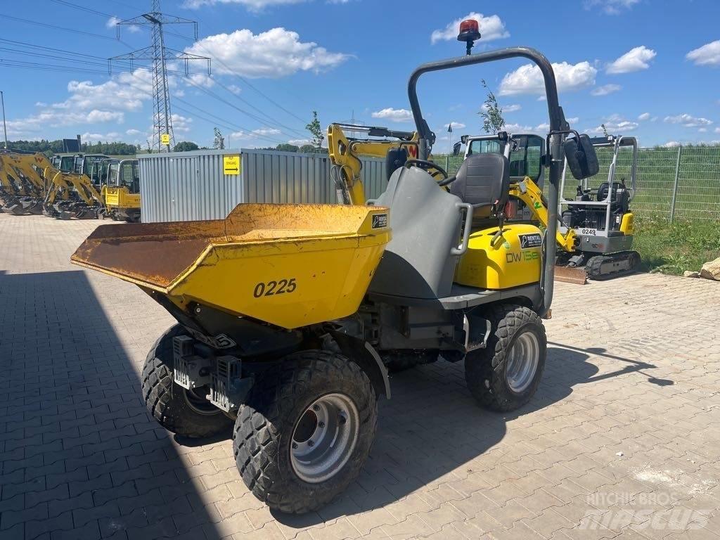 Wacker Neuson DW15e Belden kirma kamyonlar
