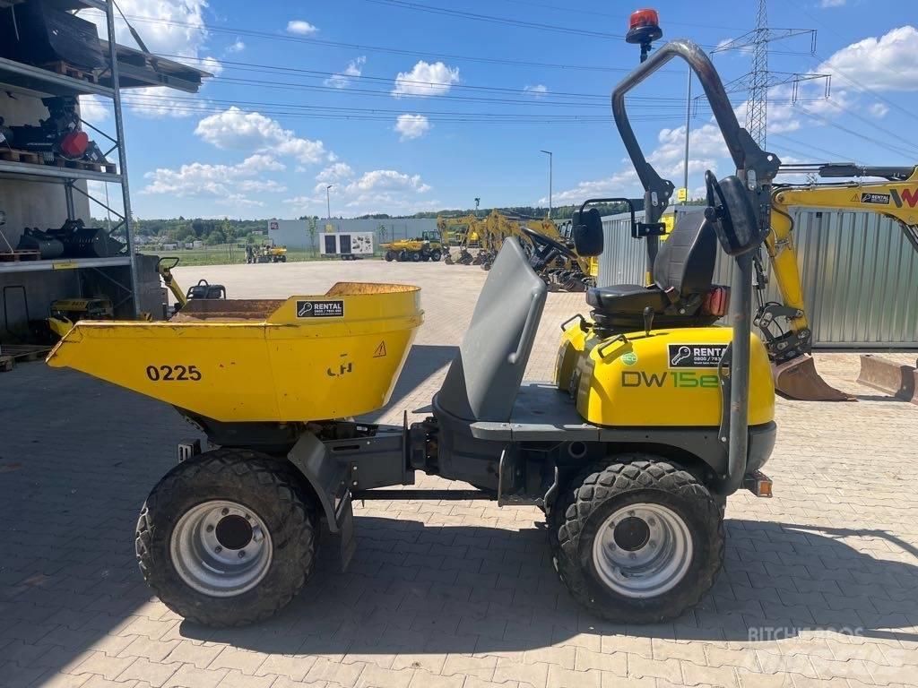 Wacker Neuson DW15e Belden kirma kamyonlar
