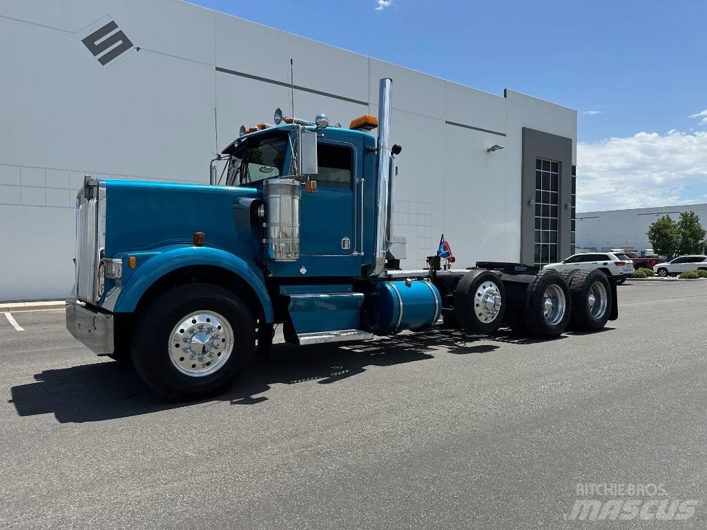 Kenworth W 900 Çekiciler