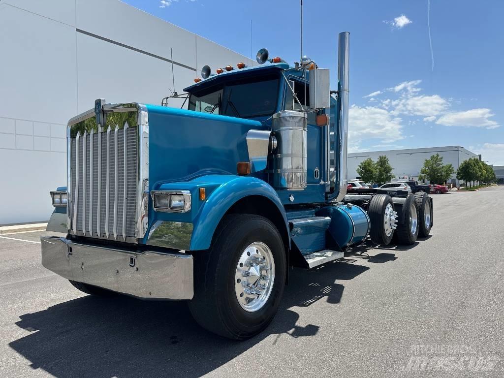 Kenworth W 900 Çekiciler