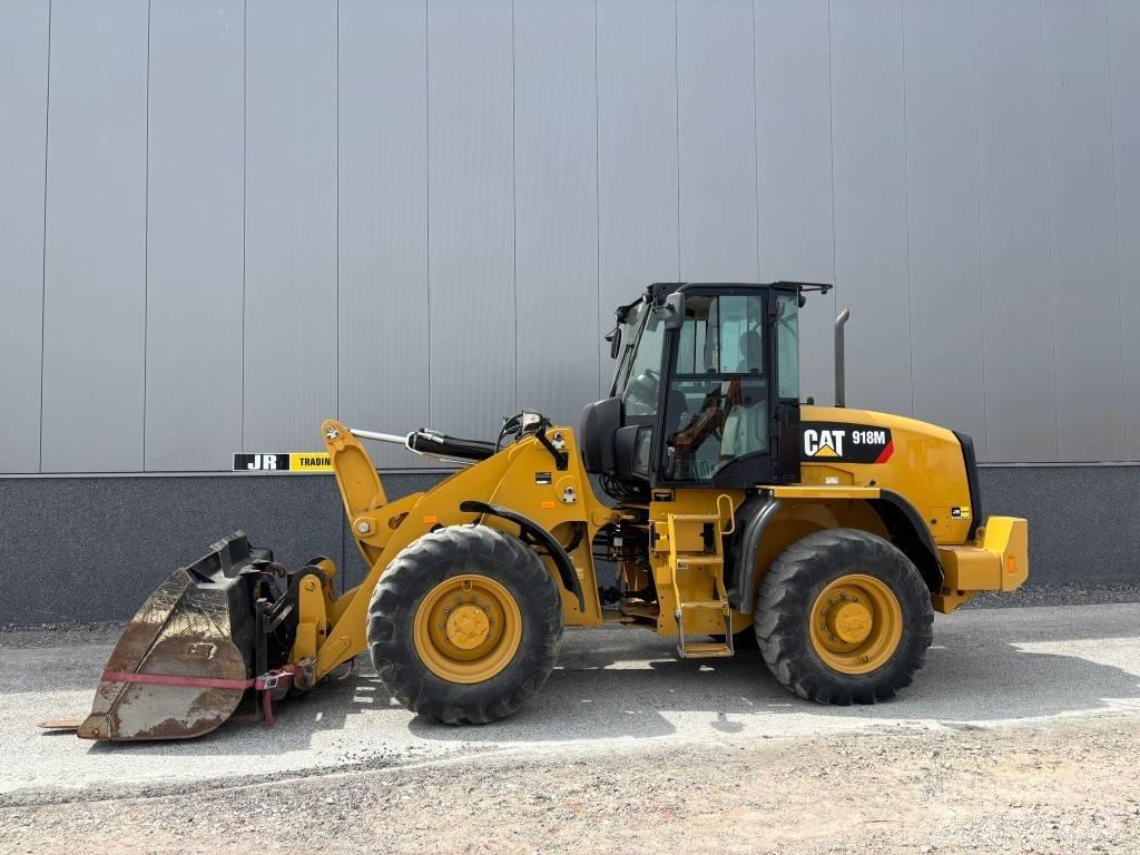 CAT 918 M Tekerlekli yükleyiciler