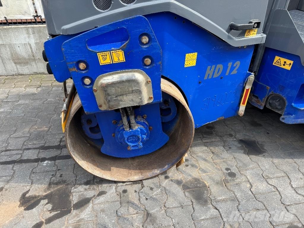 Hamm HD 12 VV Çift tamburlu silindirler