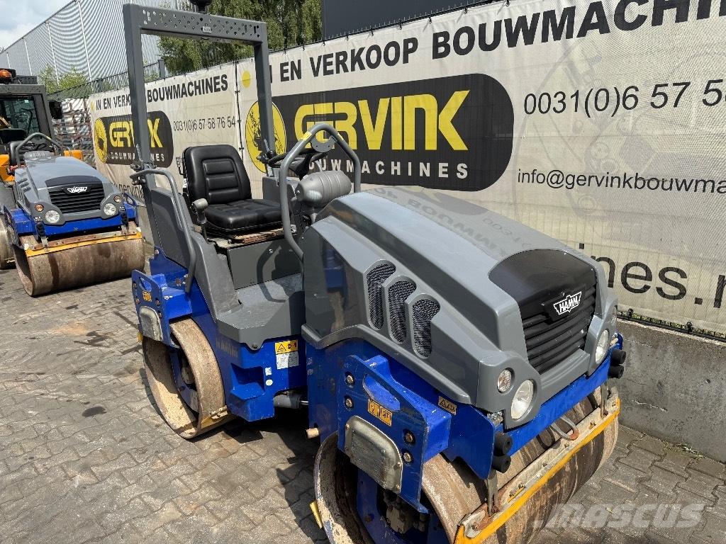 Hamm HD 12 VV Çift tamburlu silindirler