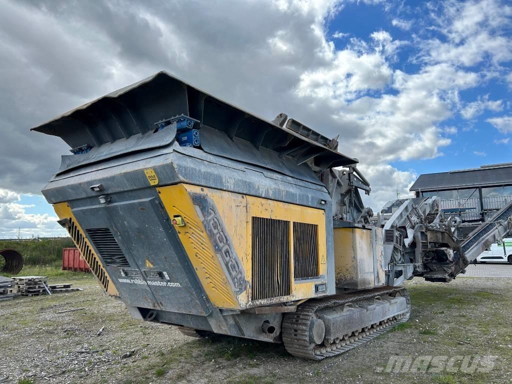 Rubble Master RM 100 Gezer kırıcılar