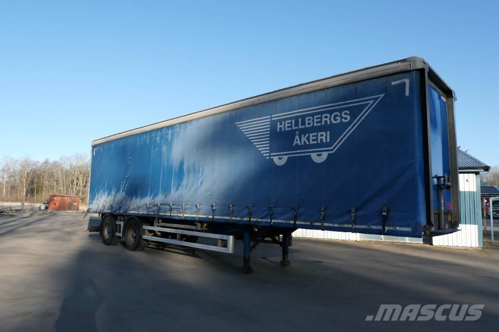 Montracon C2a Perdeli yari çekiciler