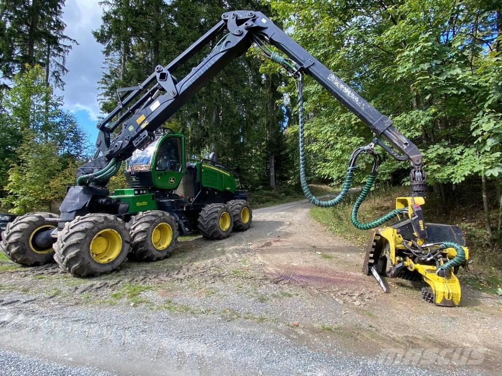 John Deere 1270 G Biçerdöverler