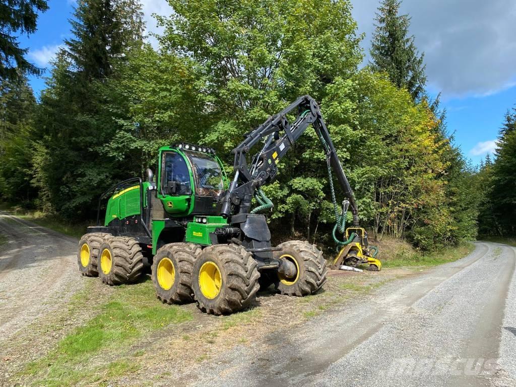 John Deere 1270 G Biçerdöverler