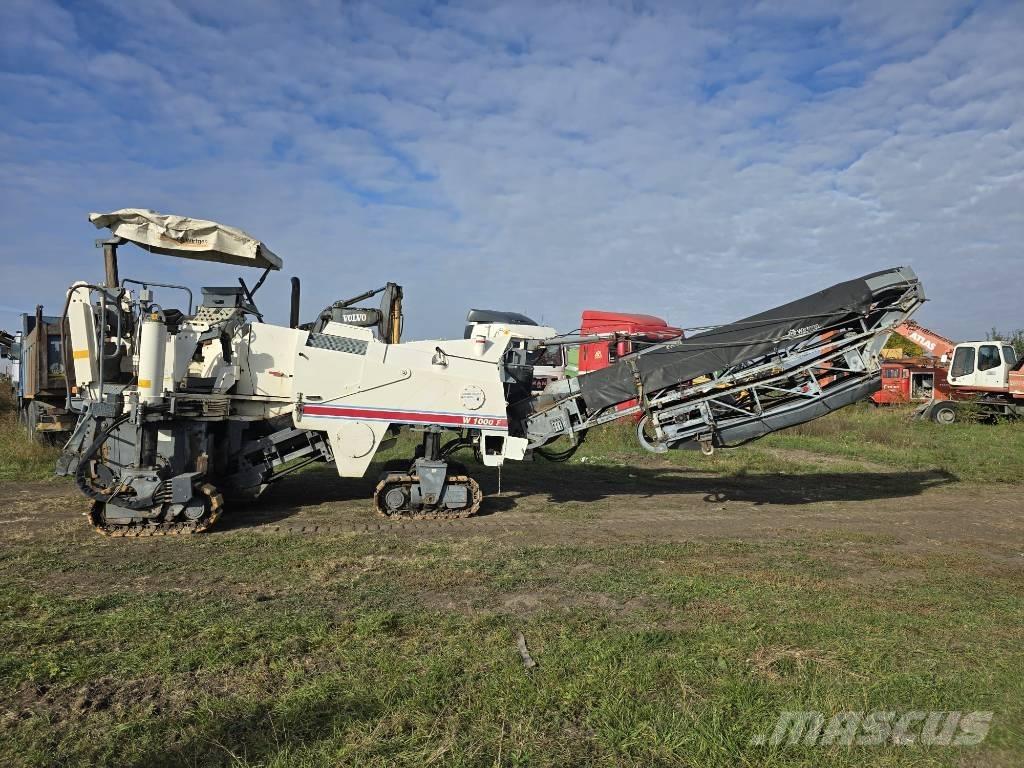 Wirtgen W 1000 F Asfalt kaziyicilar