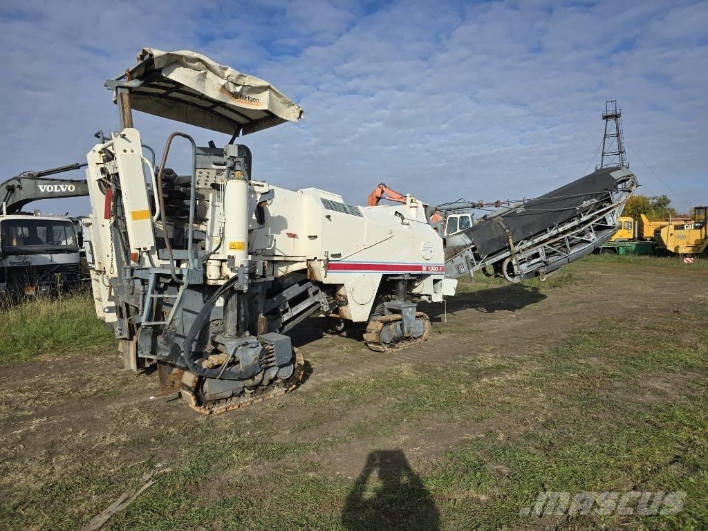Wirtgen W 1000 F Asfalt kaziyicilar