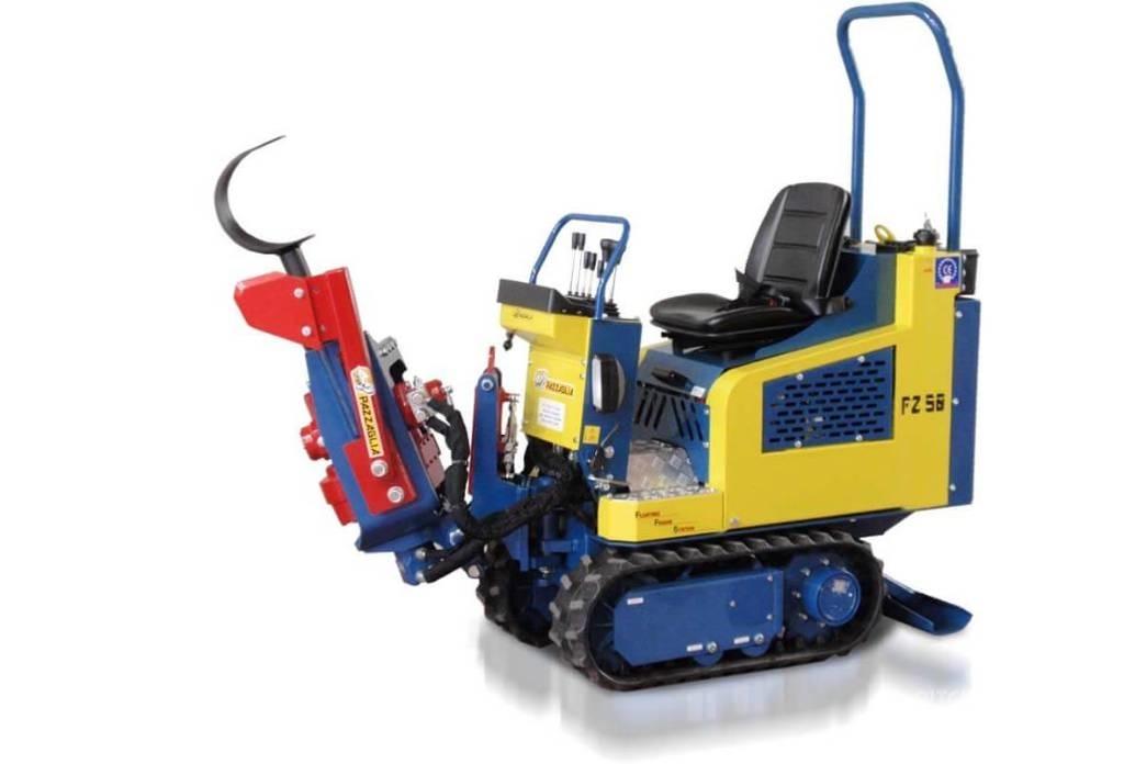  Pazzaglia FZ 50 Diger yol bakim makinalari