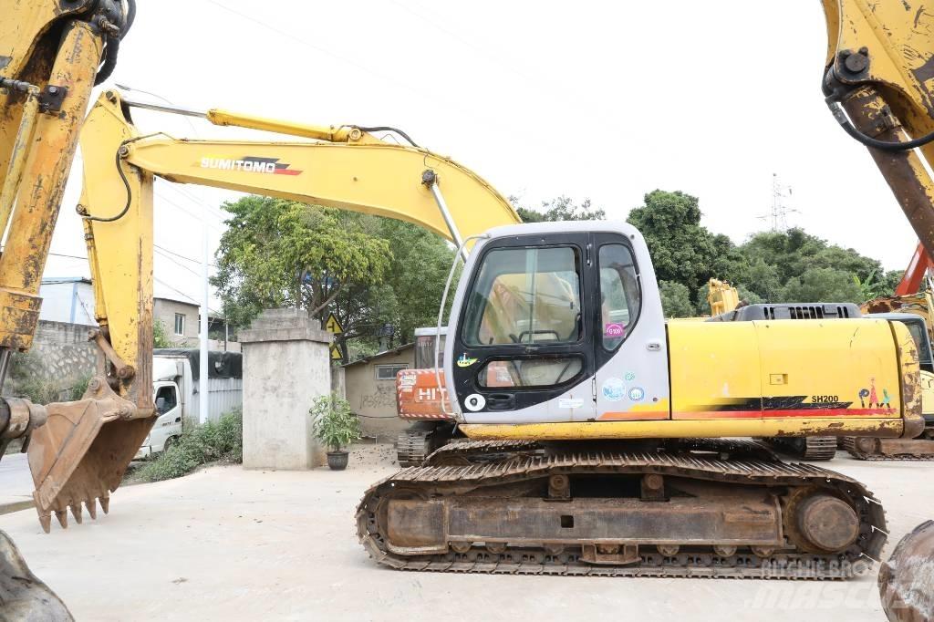 Sumitomo SH200Z3 Paletli ekskavatörler