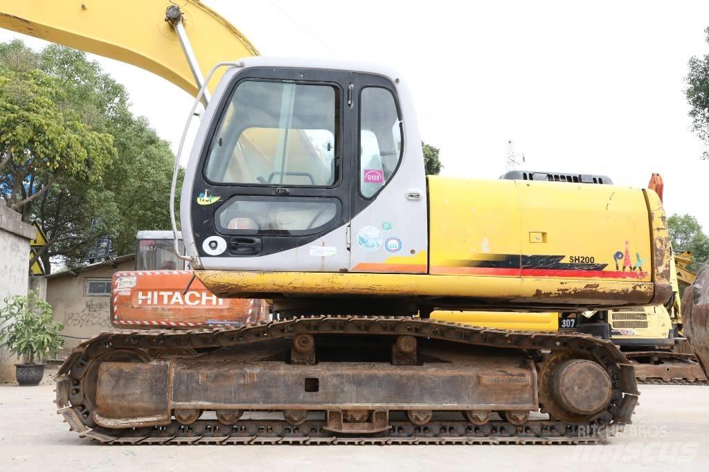 Sumitomo SH200Z3 Paletli ekskavatörler