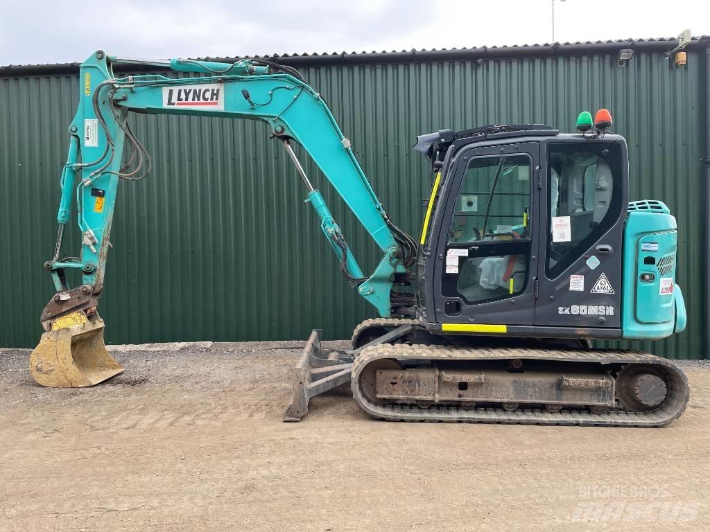 Kobelco SK 85 MSR-7 Midi ekskavatörler 7 - 12 t