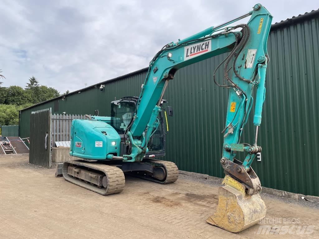 Kobelco SK 85 MSR-7 Midi ekskavatörler 7 - 12 t