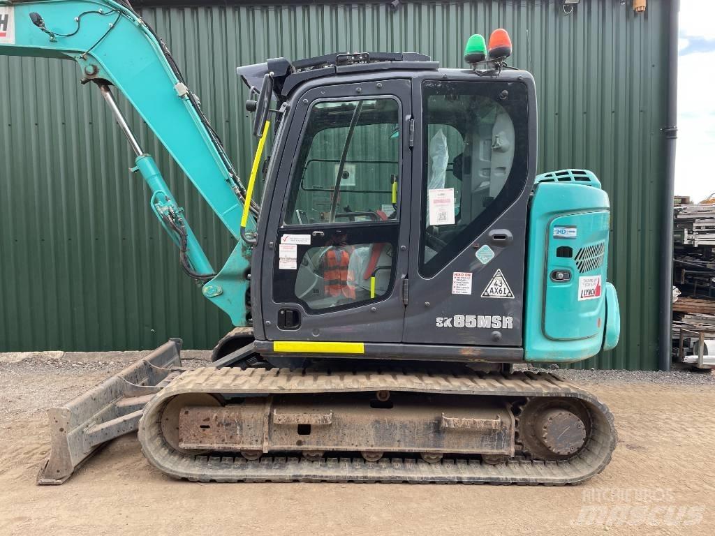 Kobelco SK 85 MSR-7 Midi ekskavatörler 7 - 12 t