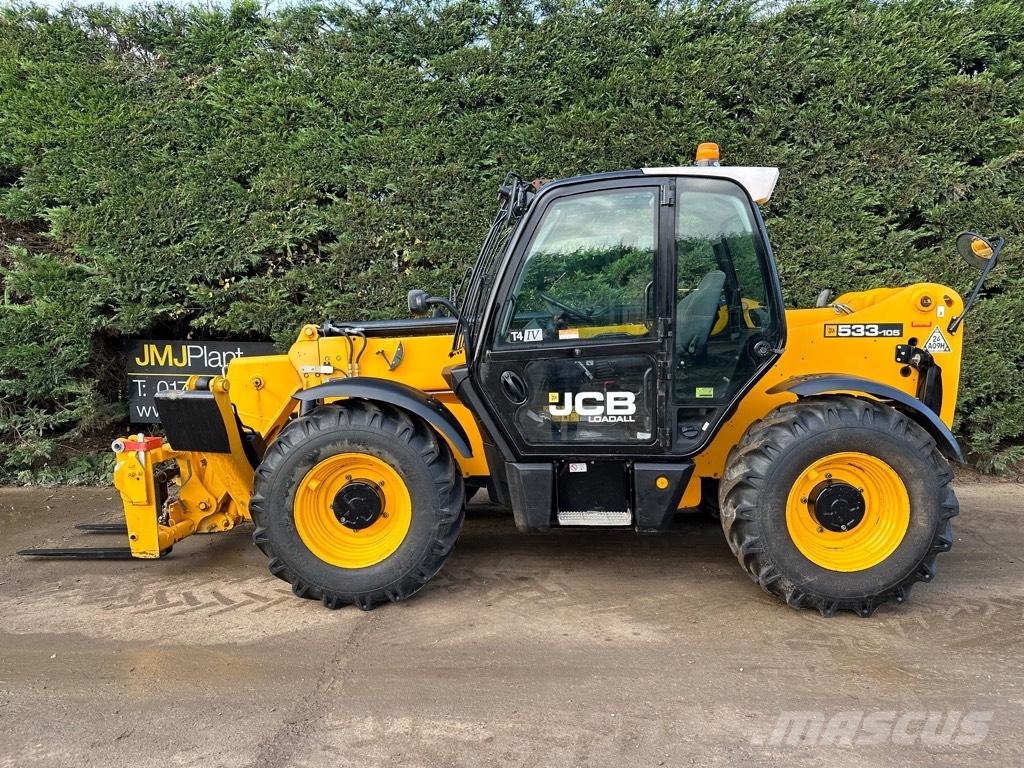 JCB 533-105 Teleskopik yükleyiciler