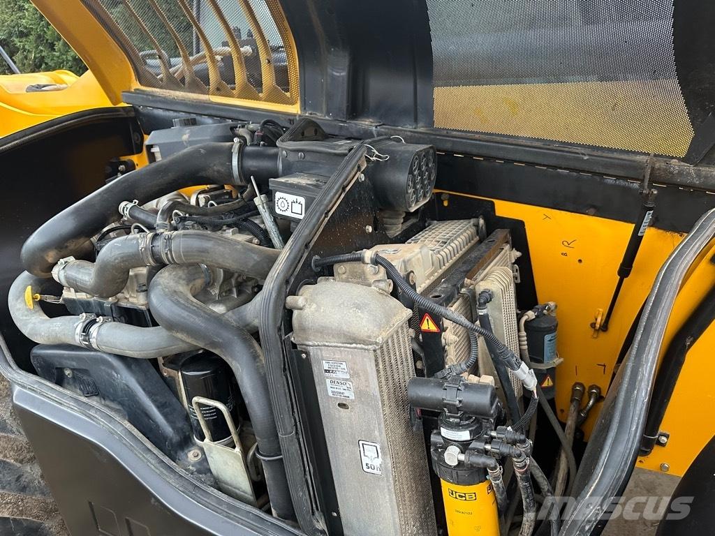 JCB 533-105 Teleskopik yükleyiciler