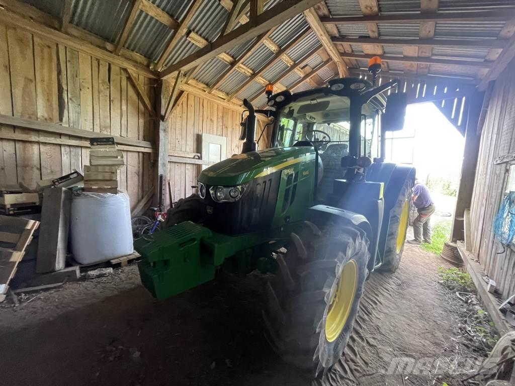 John Deere 6110M Traktörler