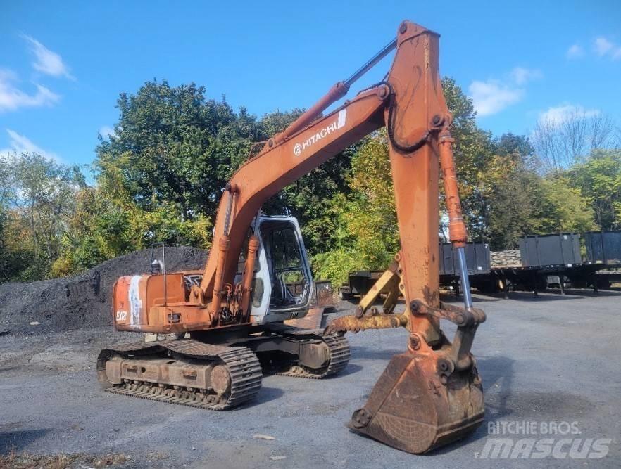 Hitachi EX120-2 Paletli ekskavatörler