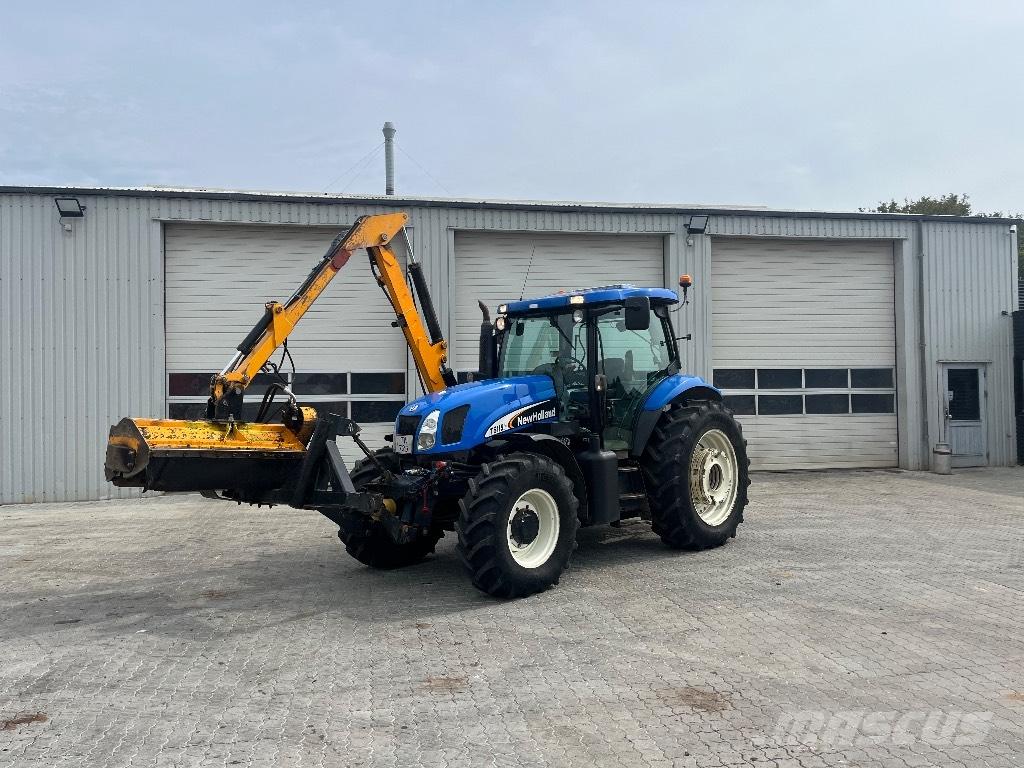 New Holland TS 115 A Traktörler