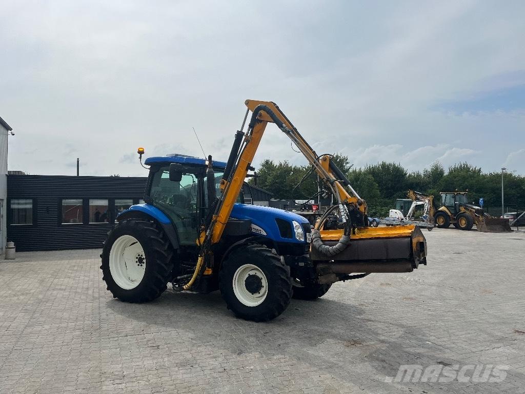 New Holland TS 115 A Traktörler